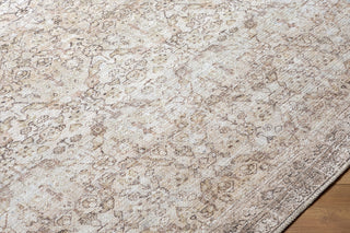 Livabliss Amelia JYAL-2301 Machine Washable Area Rug Corner Shot