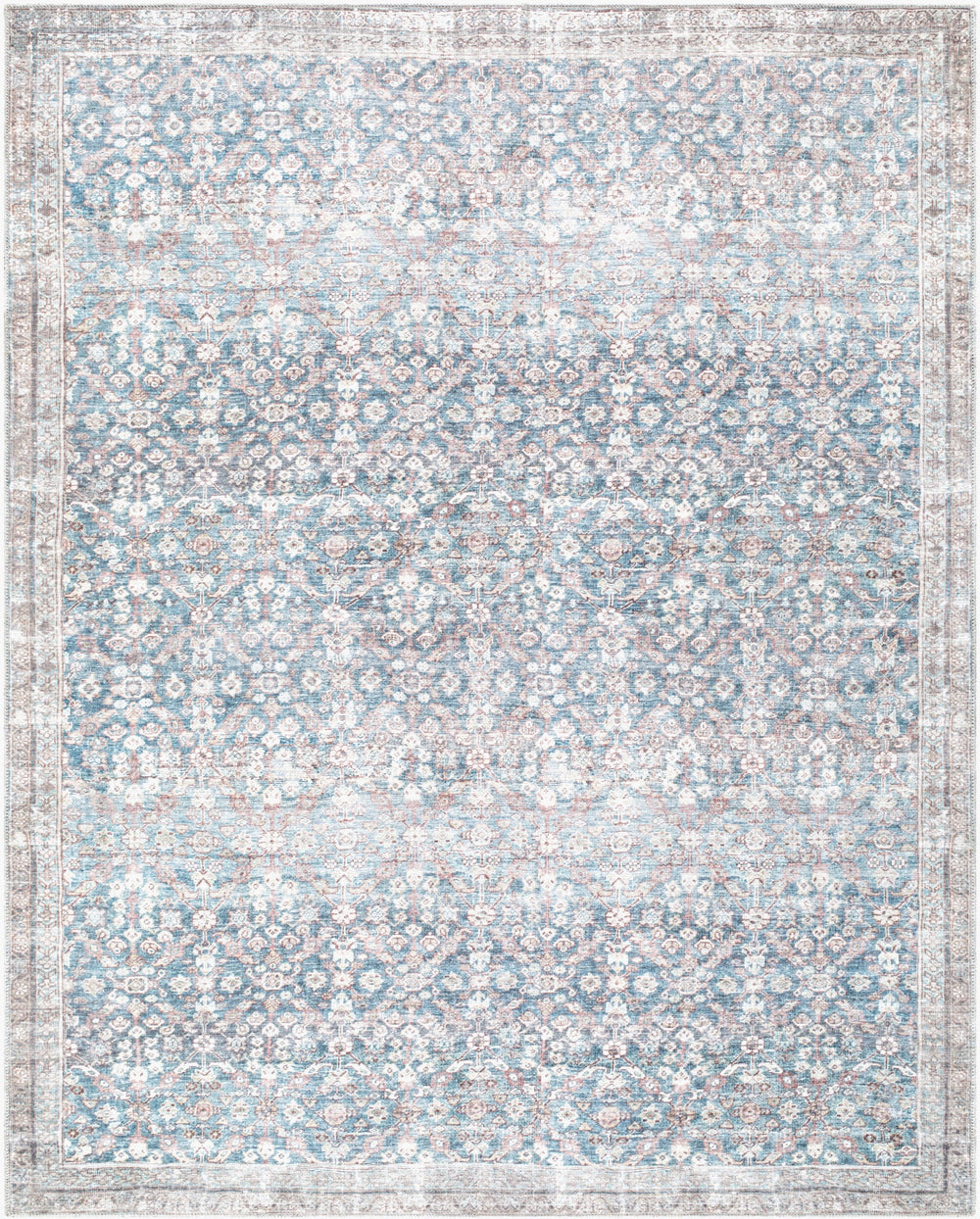 Livabliss Amelia JYAL-2303 Machine Washable Area Rug