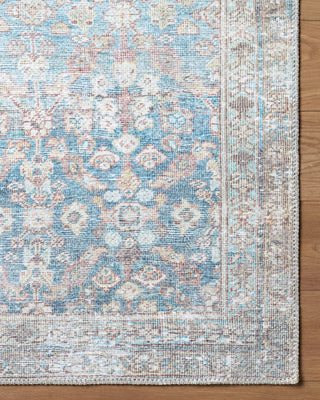 Livabliss Amelia JYAL-2303 Machine Washable Area Rug Overhead Image