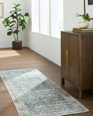 Livabliss Amelia JYAL-2303 Machine Washable Area Rug Room Scene