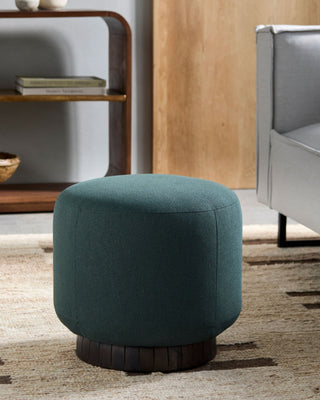 Surya Jayde JYD-001 Teal / Brown Furniture Style Shot