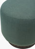 Surya Jayde JYD-001 Teal / Brown Furniture Corner Shot