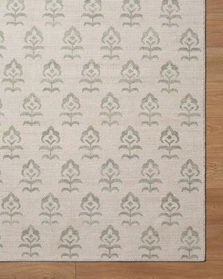 Livabliss Flora JYFL-2303 Area Rug Overhead Image