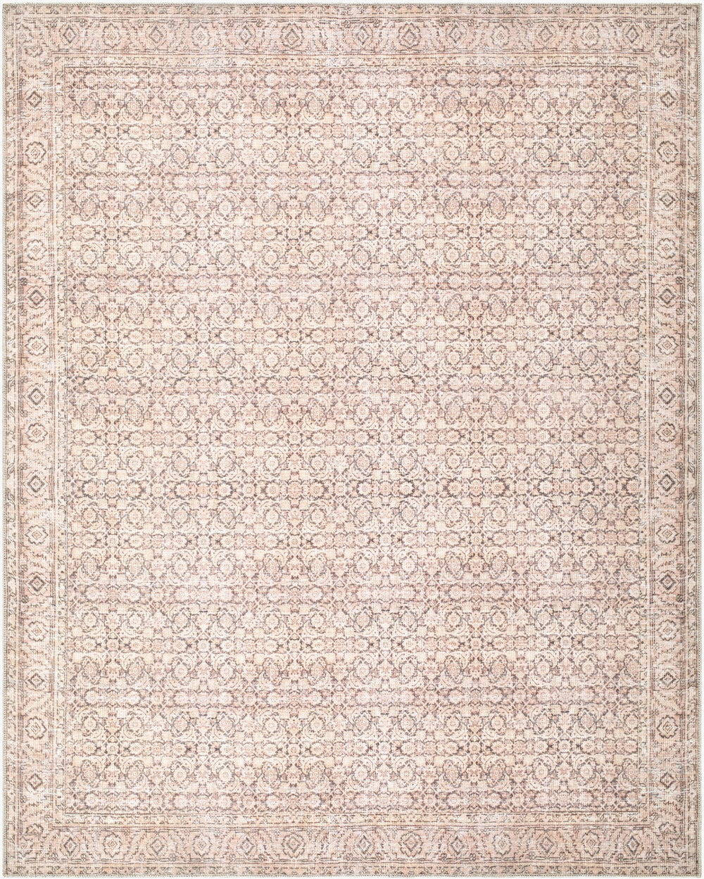 Livabliss Sylvia JYSL-2300 Machine Washable Area Rug