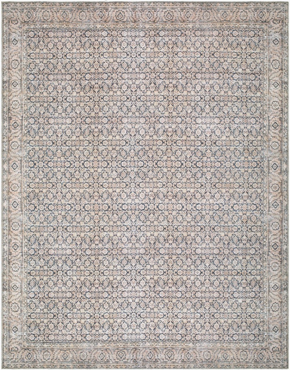 Livabliss Sylvia JYSL-2301 Machine Washable Area Rug
