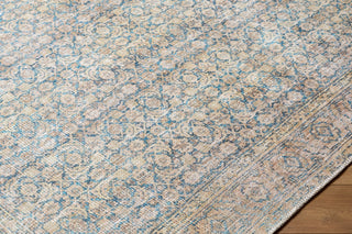 Livabliss Sylvia JYSL-2302 Machine Washable Area Rug Corner Shot