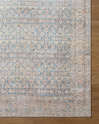 Livabliss Sylvia JYSL-2302 Machine Washable Area Rug Overhead Image