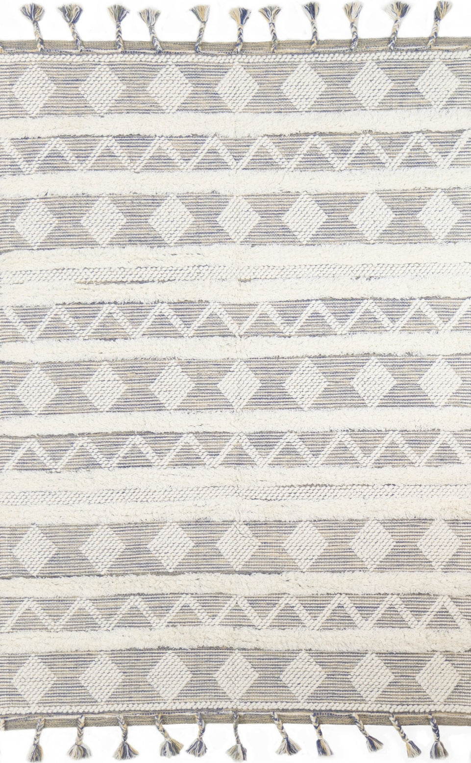 Bashian Kasbah K151-KSB101 Ivory/Multi Area Rug