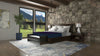 Bashian Cascade K153-HSV22 Area Rug Lifestyle Image Feature