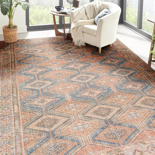 Dalyn Kars KA2 Clay Area Rug Lifestyle Image Feature