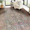 Dalyn Kars KA7 Midnight Area Rug Lifestyle Image Feature