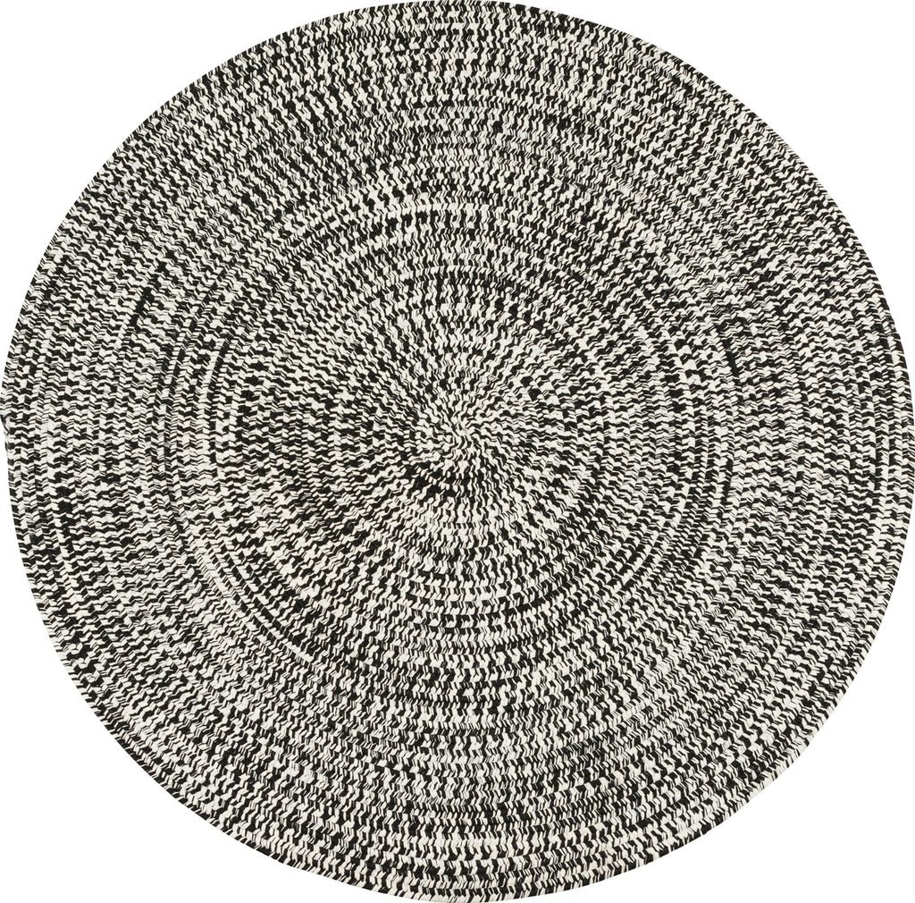 Colonial Mills Kaari Tweed KA78 Electric Black Area Rug