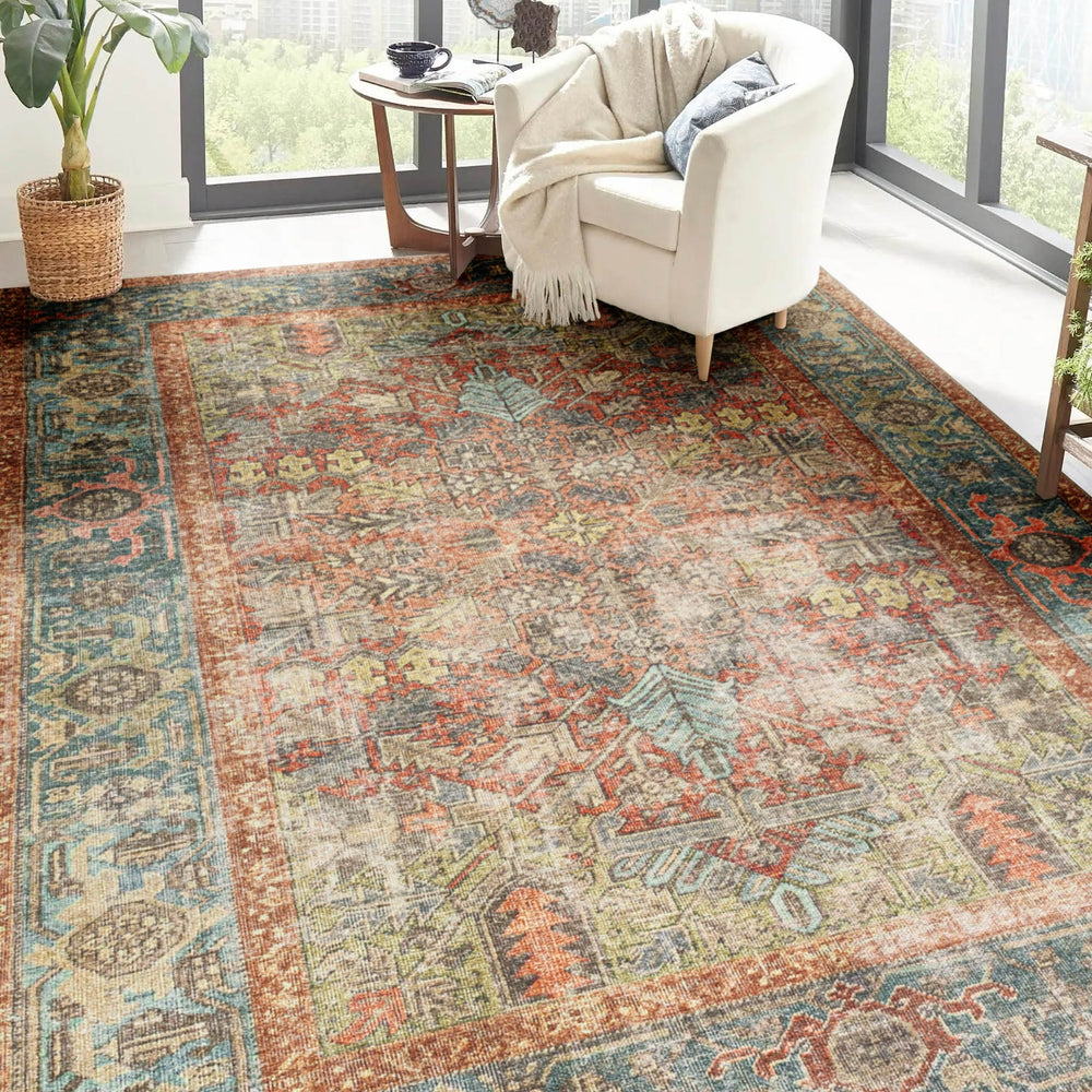 Dalyn Kars KA8 Nutmeg Area Rug Lifestyle Image Feature