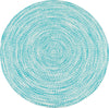 Colonial Mills Kaari Tweed KA88 Aqua Area Rug