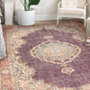 Dalyn Kars KA9 Eggplant Area Rug