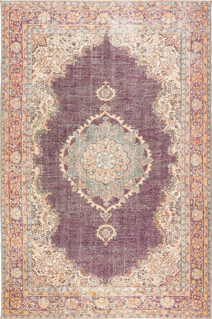 Dalyn Kars KA9 Eggplant Area Rug