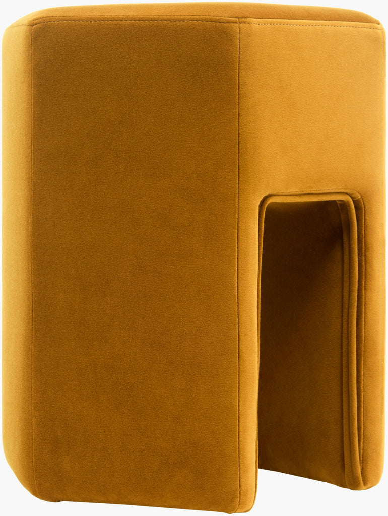 Surya Kaden KADN-001 Mustard / Beige Furniture main image