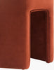 Surya Kaden KADN-002 Rust / Beige Furniture Corner Shot