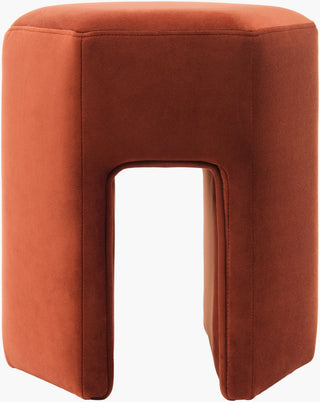 Surya Kaden KADN-002 Rust / Beige Furniture Angle