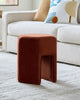 Surya Kaden KADN-002 Rust / Beige Furniture Style Shot