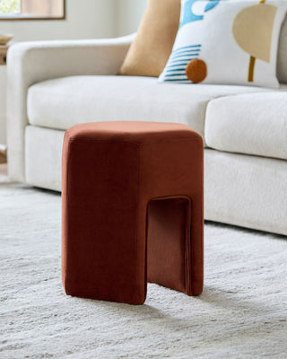 Surya Kaden KADN-002 Rust / Beige Furniture Style Shot