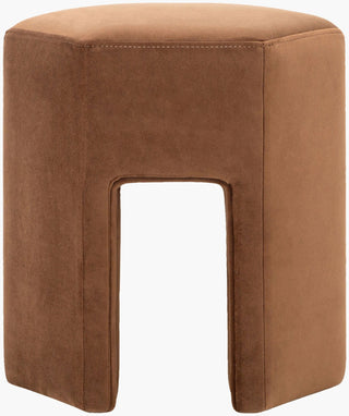 Surya Kaden KADN-003 Brown / Beige Furniture Angle