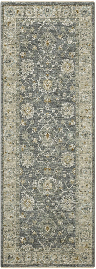 Karastan Adalia Kahta Dark Gray Area Rug 