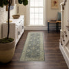 Karastan Adalia Kahta Dark Gray Area Rug 