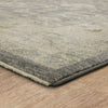 Karastan Adalia Kahta Dark Gray Area Rug Angle Image