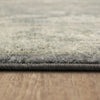 Karastan Adalia Kahta Dark Gray Area Rug Detail Image