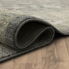 Karastan Adalia Kahta Dark Gray Area Rug Detail Image