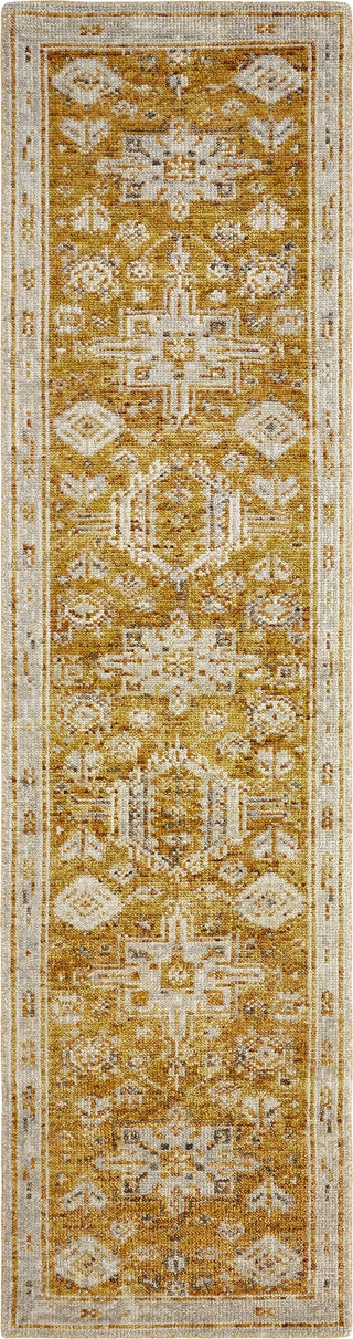 Ancient Boundaries Kairos KAI-665 Multi Area Rug Runner Image
