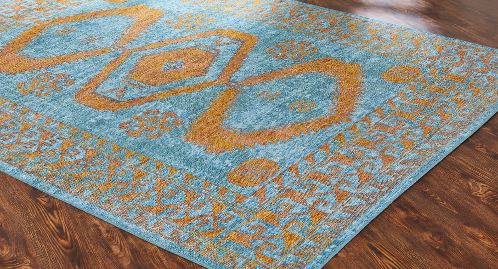 featured Ancient Boundaries Kairos KAI-669 Multi Area Rug Floor Image