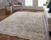 Feizy Kaia 39GJF Gray/Multi Area Rug