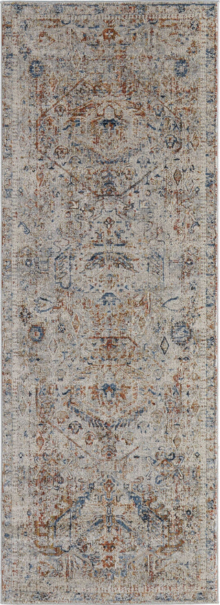 Feizy Kaia 39GJF Gray/Multi Area Rug