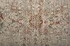 Feizy Kaia 39GKF Gray/Rust Area Rug