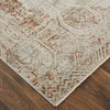 Feizy Kaia 39GKF Gray/Rust Area Rug