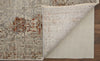 Feizy Kaia 39GKF Gray/Rust Area Rug