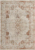 Feizy Kaia 39GKF Gray/Rust Area Rug