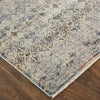 Feizy Kaia 39GLF Gray Area Rug