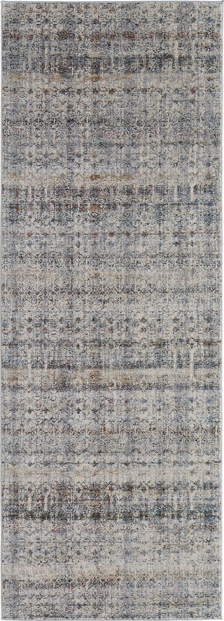 Feizy Kaia 39GLF Gray Area Rug