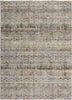 Feizy Kaia 39GLF Gray Area Rug