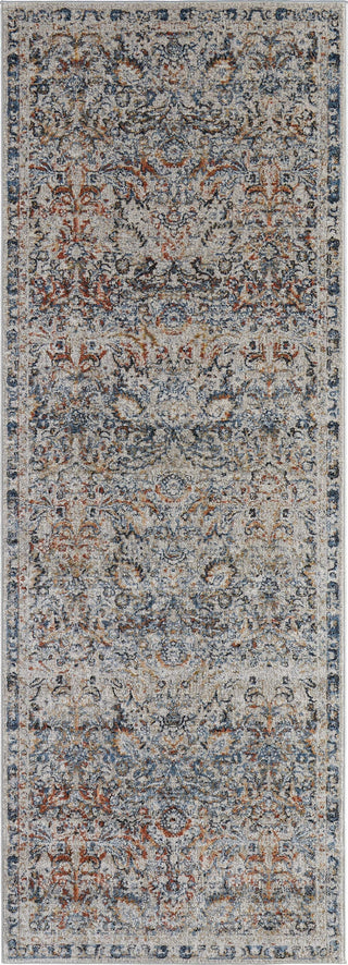 Feizy Kaia 39GNF Blue/Multi Area Rug