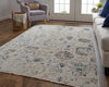 Feizy Kaia 39GPF Ivory/Multi Area Rug