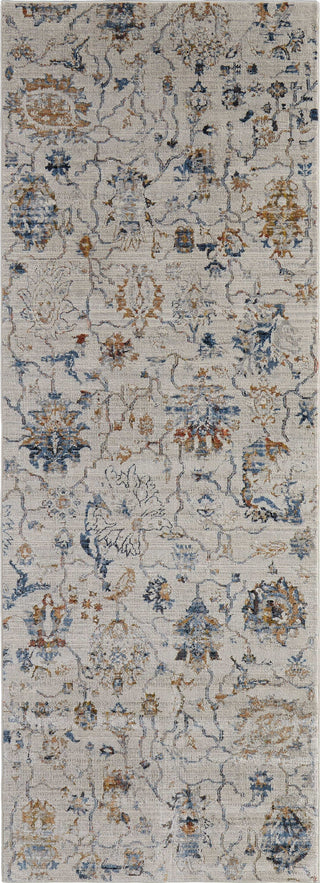 Feizy Kaia 39GPF Ivory/Multi Area Rug