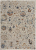 Feizy Kaia 39GPF Ivory/Multi Area Rug