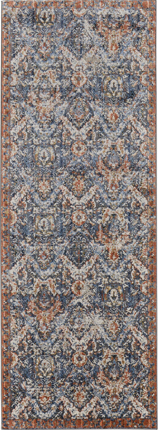 Feizy Kaia 39HRF Navy/Blue Area Rug