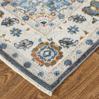 Feizy Kaia 39HTF Blue/Red Area Rug