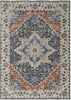 Feizy Kaia 39HTF Blue/Red Area Rug