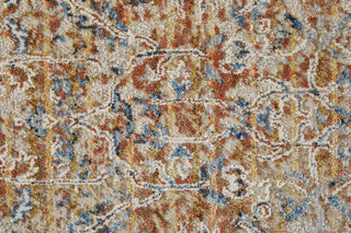 Feizy Kaia 39HVF Beige/Multi Area Rug